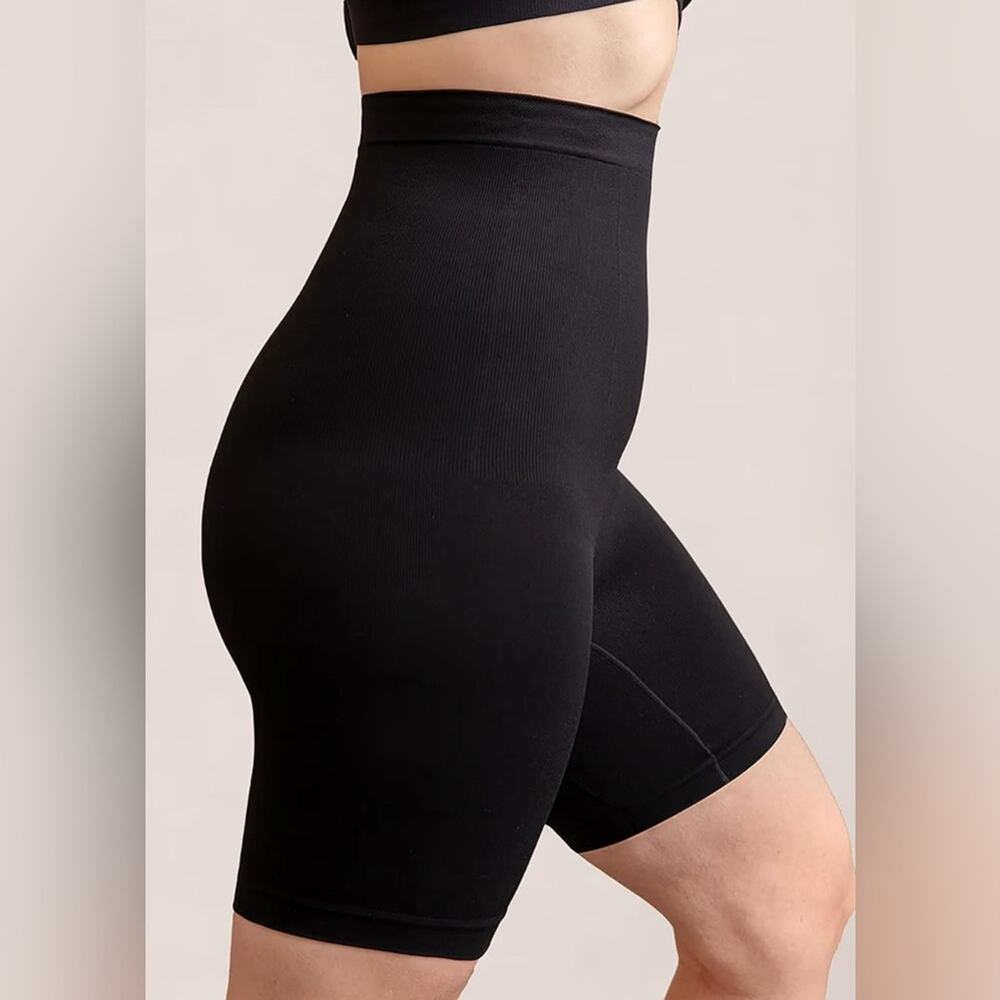 New SHAPERMINT Empetua  All Day High-Waisted Shaper Shorts HYBRID XL/2XL BLACK